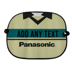 Huddersfield 1997 Away Shirt - Personalised Retro Football Car Sun Shade - Set of 2