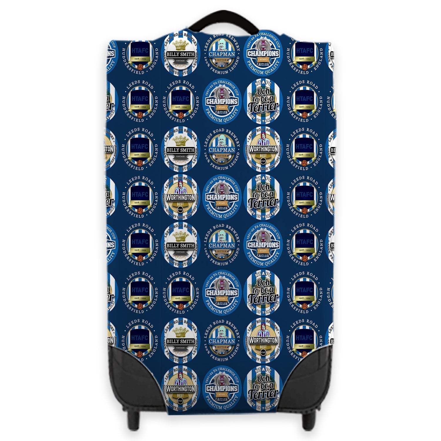 Huddersfield - Football Legends - Luggage Cover - 3 Sizes