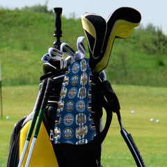 Huddersfield - Football Legends - Retro Lightweight, Microfibre Golf Towel