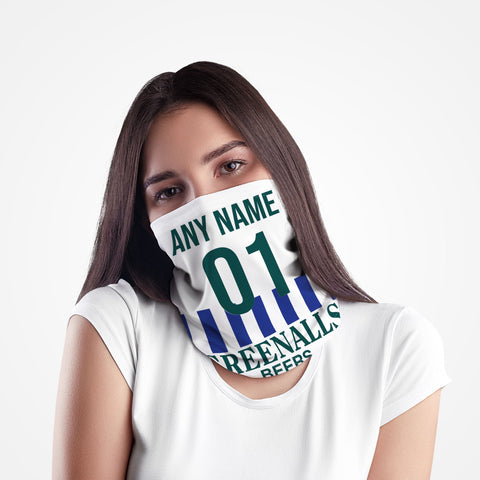 Huddersfield 1987 Home - Personalised Retro Football Snood