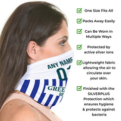 Huddersfield 1987 Home - Personalised Retro Football Snood