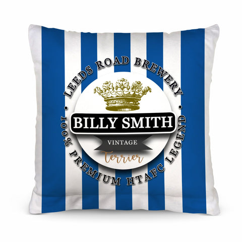 Huddersfield Billy Smith - Football Legends - Cushion 10inch