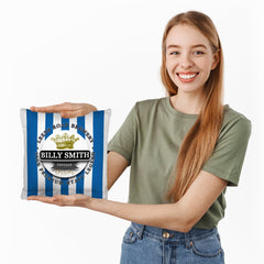 Huddersfield Billy Smith - Football Legends - Cushion 10inch