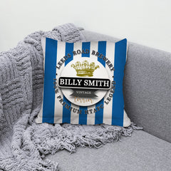 Huddersfield Billy Smith - Football Legends - Cushion 10inch