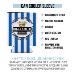 Huddersfield Billy Smith - Football Legends - Can Cooler