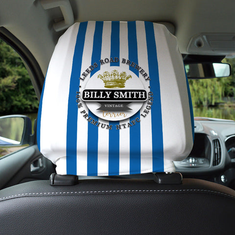 Huddersfield Billy Smith - Football Legends - Headrest Cover