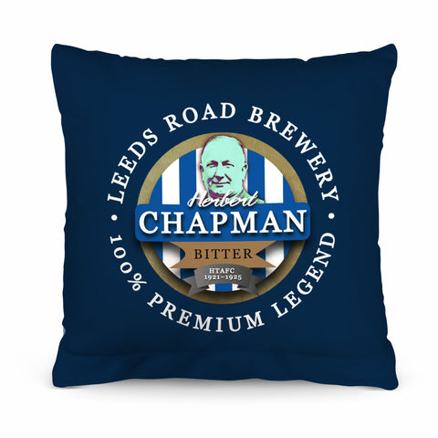 Huddersfield Chapman - Football Legends - Cushion 10inch