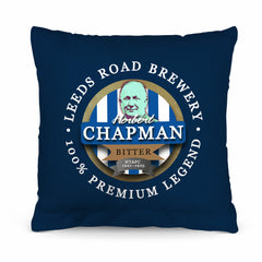 Huddersfield Chapman - Football Legends - Cushion 10inch