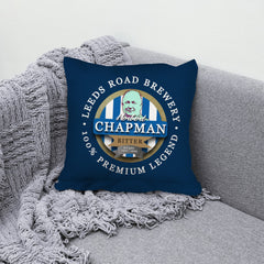 Huddersfield Chapman - Football Legends - Cushion 10inch
