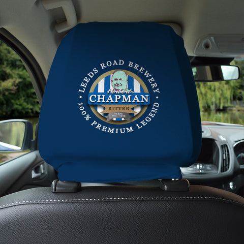 Huddersfield Chapman - Football Legends - Headrest Cover