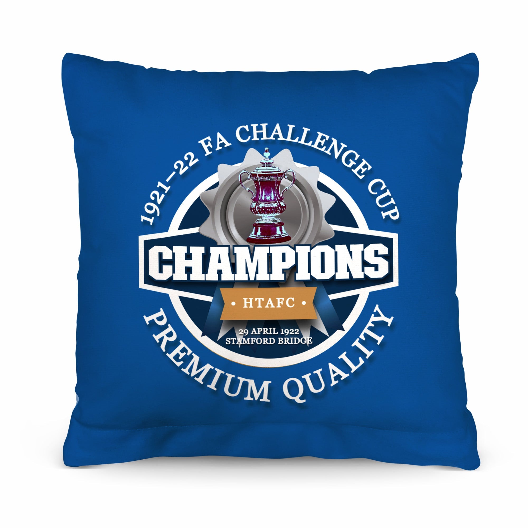 Huddersfield FA Cup - Football Legends - Cushion 10inch