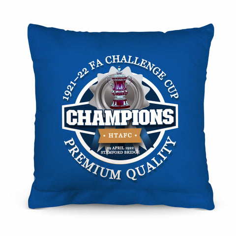 Huddersfield FA Cup - Football Legends - Cushion 10inch