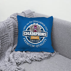 Huddersfield FA Cup - Football Legends - Cushion 10inch