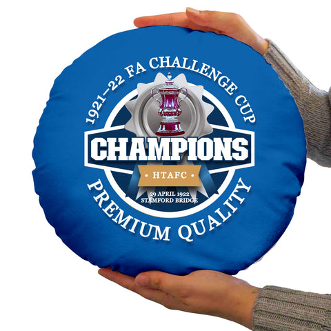 Huddersfield FA Cup - Football Legends - Circle Cushion 14inch