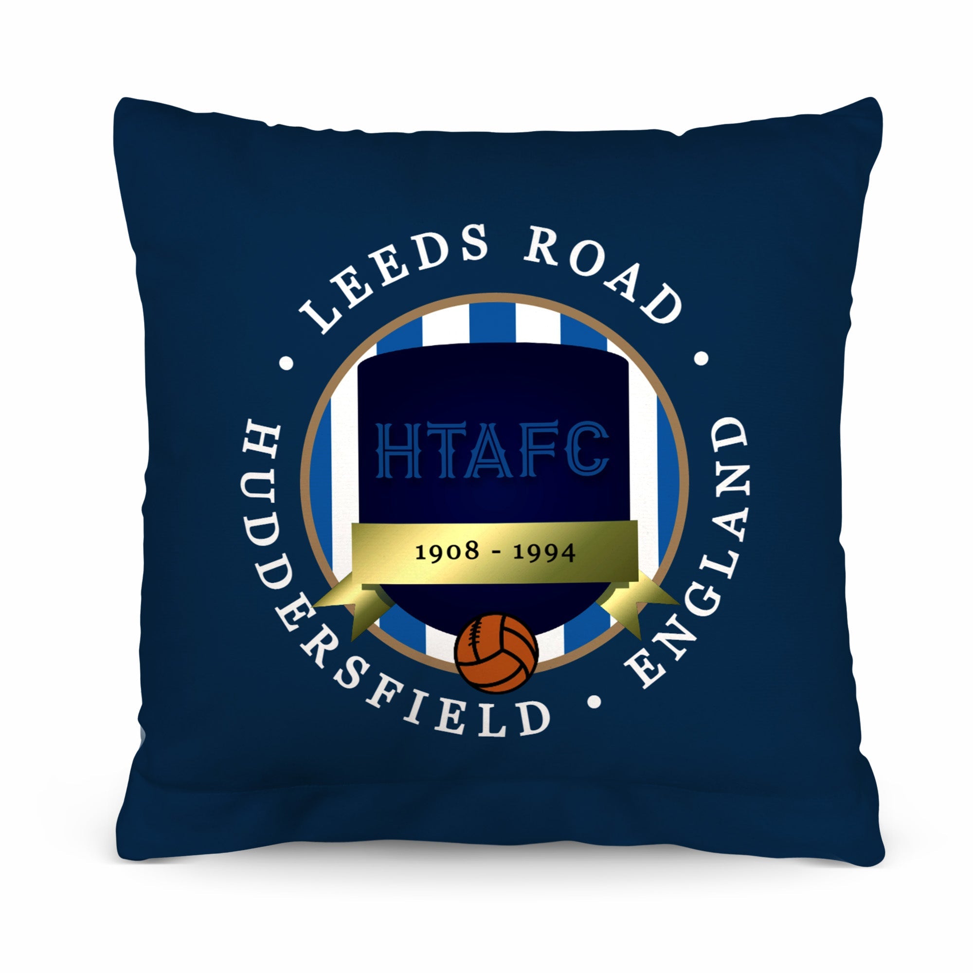 Huddersfield Road - Football Legends - Cushion 10inch