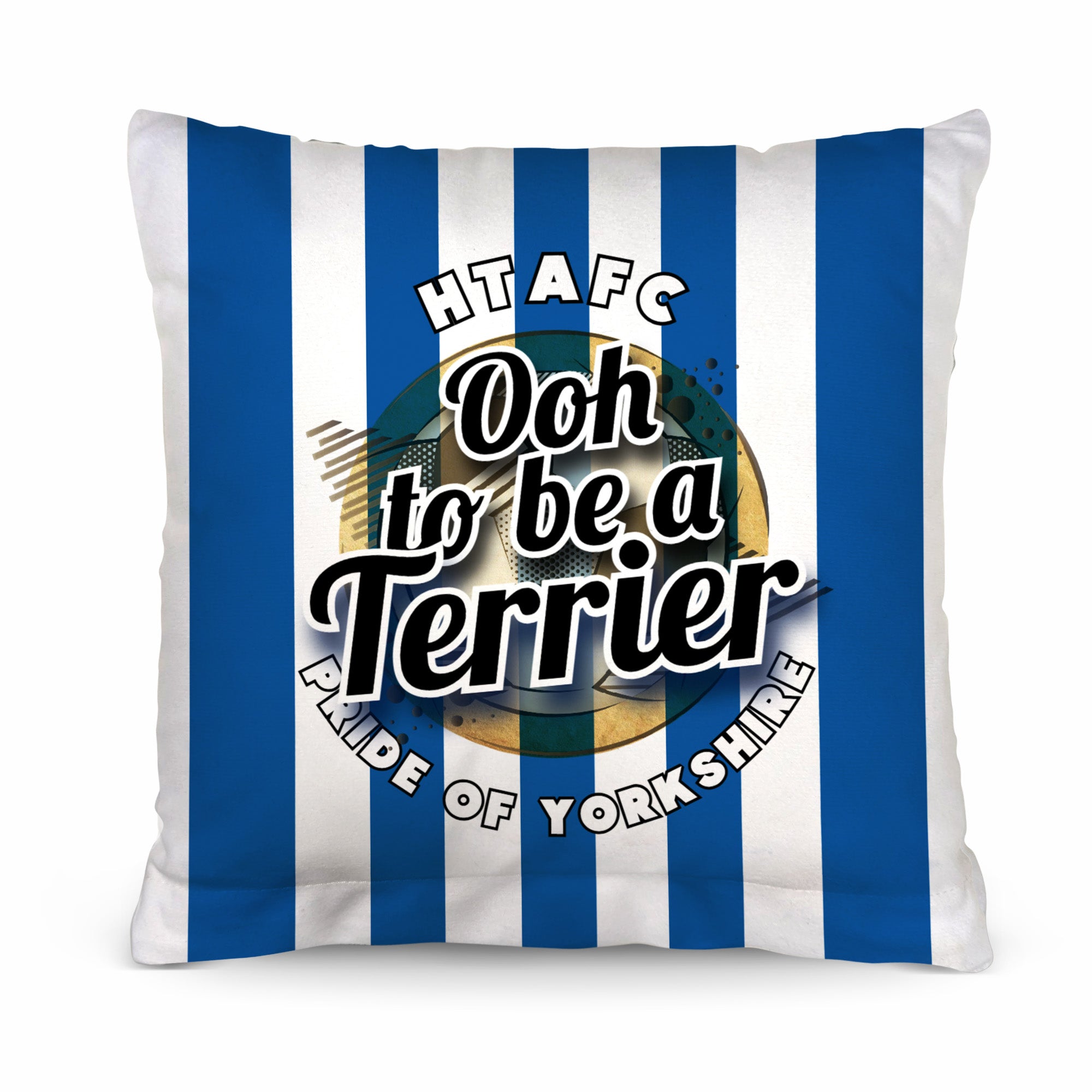 Huddersfield Ooh - Football Legends - Cushion 10inch