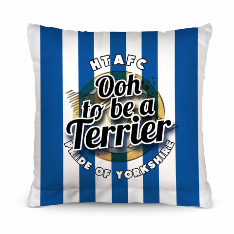 Huddersfield Ooh - Football Legends - Cushion 10inch