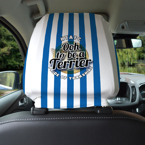 Huddersfield Ooh - Football Legends - Headrest Cover