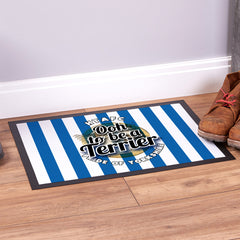 Huddersfield Ooh   - Football Legends - Door Mat -60cm X 40cm