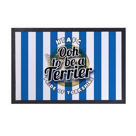 Huddersfield Ooh   - Football Legends - Door Mat -60cm X 40cm