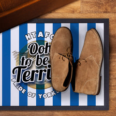 Huddersfield Ooh   - Football Legends - Door Mat -60cm X 40cm