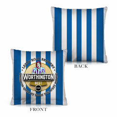 Huddersfield Worthington - Football Legends - Cushion 10inch