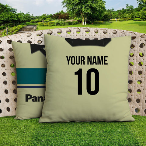 Huddersfield - 1997 Away Shirt - 45cm or 61cm Retro Showerproof Outdoor Cushion