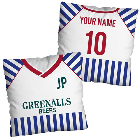 Huddersfield - 1987 Home Shirt - 45cm or 61cm Retro Cushion