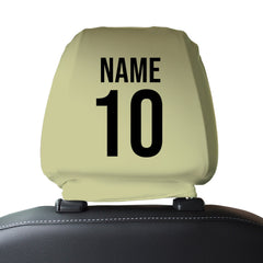 Huddersfield 1997 Away - Retro Football Shirt - Pack of 2 - Car Seat Headrest Covers