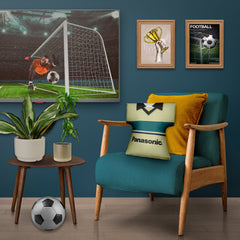 Huddersfield - 1997 Away Shirt - Personalised Retro Shirt Cushion