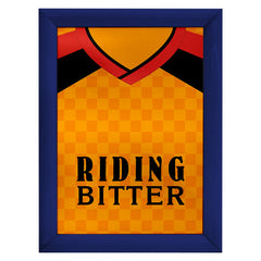 Personalised Hull - 1998  Home Shirt - A4 Metal Sign Plaque