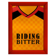 Personalised Hull Retro - 1998  Home Shirt - A4 Metal Sign Plaque - Frame Options Available