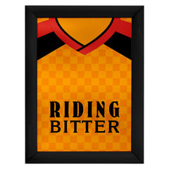 Personalised Hull Retro - 1998  Home Shirt - A4 Metal Sign Plaque - Frame Options Available
