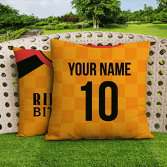 Hull Retro - 1998 - Home Shirt - 45cm or 61cm Retro Showerproof Outdoor Cushion