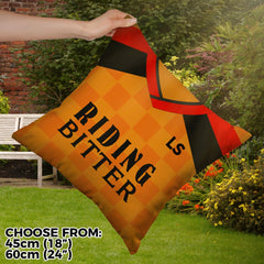 Hull Retro - 1998 - Home Shirt - 45cm or 61cm Retro Showerproof Outdoor Cushion