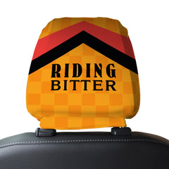 Hull 1998 Home - Retro Football Shirt - Pack of 2 - Car Seat Headrest Covers