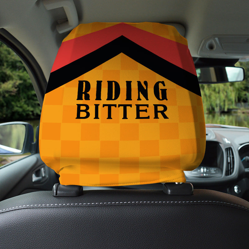 Hull 1998 Home - Retro Football Shirt - Pack of 2 - Car Seat Headrest Covers