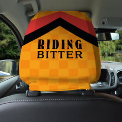 Hull 1998 Home - Retro Football Shirt - Pack of 2 - Car Seat Headrest Covers