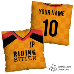 Hull Retro - 1998 - Home Shirt - 45cm or 61cm Retro Showerproof Outdoor Cushion