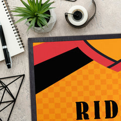 Hull - 1998 Home Shirt - Personalised Retro Door Mat - 60cm x 40cm