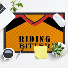 Hull - 1998 Home Shirt - Personalised Retro Door Mat - 60cm x 40cm