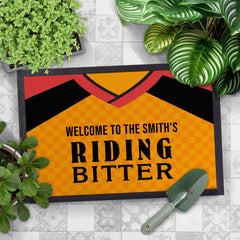 Hull - 1998 Home Shirt - Personalised Retro Door Mat - 60cm x 40cm