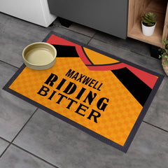 Hull - 1998 Home Shirt - Personalised Retro Door Mat - 60cm x 40cm