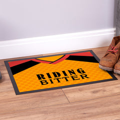 Hull - 1998 Home Shirt - Personalised Retro Door Mat - 60cm x 40cm