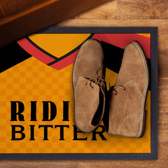 Hull - 1998 Home Shirt - Personalised Retro Door Mat - 60cm x 40cm