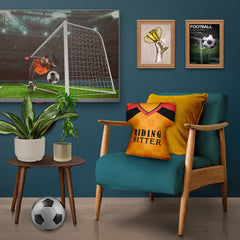 Hull Retro - 1998 - Home - Retro Shirt Cushion