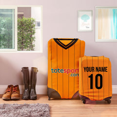 Hull Retro 2009 Home Shirt Luggage Cover - 3 Sizes