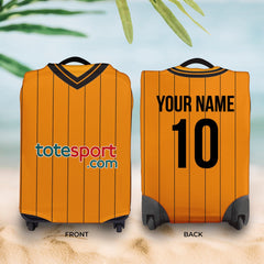 Hull Retro 2009 Home Shirt Luggage Cover - 3 Sizes
