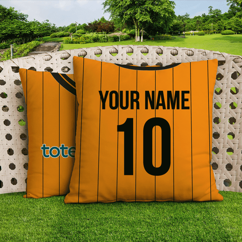Hull Retro - 2009 - Home Shirt - 45cm or 61cm Retro Showerproof Outdoor Cushion
