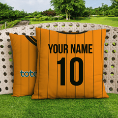 Hull Retro - 2009 - Home Shirt - 45cm or 61cm Retro Showerproof Outdoor Cushion